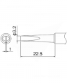 Buy Soldering Tip HAKKO T18-DL32 Купить Паяльное жало (наконечник) HAKKO T18-DL32