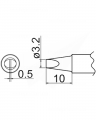 Паяльне жало (накінечник) HAKKO T20-D32