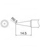 Buy Soldering Tip HAKKO T18-B Купить Паяльное жало (наконечник) HAKKO T18-B