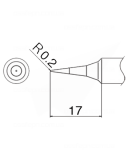 Buy Soldering Tip HAKKO T19-I Купить Паяльное жало (наконечник) HAKKO T19-I