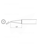 Buy Soldering Tip HAKKO T34-B Купить Паяльное жало (наконечник) HAKKO T34-B