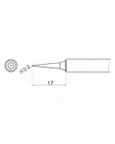 Buy Soldering Tip HAKKO T34-I Купить Паяльное жало (наконечник) HAKKO T34-I