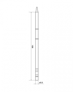 Паяльне жало (накінечник) HAKKO T15-BC12 (T12-BC12)