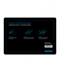 Килимок для різки 210 x 148 мм MARTOR 3005