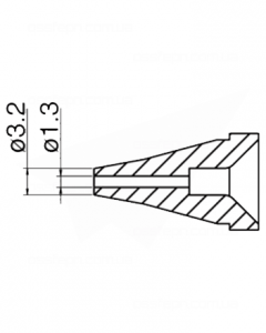 Buy Nozzle HAKKO N60-03 Купить Насадка HAKKO N60-03