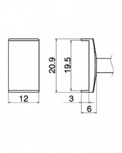 Паяльне жало (накінечник) HAKKO T15-1010 (T12-1010)