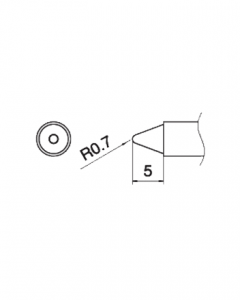 Паяльне жало (накінечник) HAKKO T15-B3 (T12-B3)