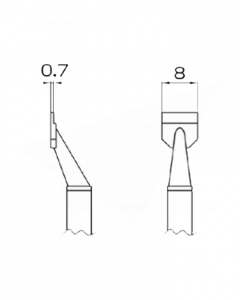 Buy Soldering Tip HAKKO T16-1006 Купить Паяльное жало (наконечник) HAKKO T16-1006