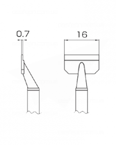 Buy Soldering Tip HAKKO T16-1009 Купить Паяльное жало (наконечник) HAKKO T16-1009