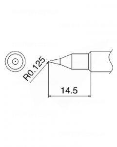 Buy Soldering Tip HAKKO T18-S4 Купить Паяльное жало (наконечник) HAKKO T18-S4