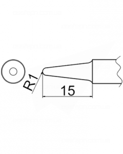 Buy Soldering Tip HAKKO T20-BL3 Купить Паяльное жало (наконечник) HAKKO T20-BL3