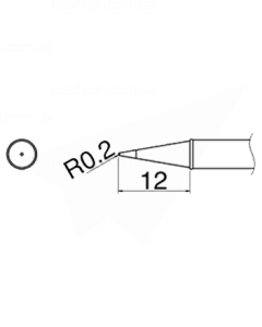 Buy Soldering Tip HAKKO T31-01BL Купить Паяльное жало (наконечник) HAKKO T31-01BL
