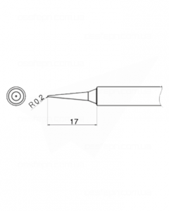Buy Soldering Tip HAKKO T34-I Купить Паяльное жало (наконечник) HAKKO T34-I