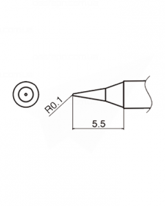 Buy Soldering Tip HAKKO T35-03I Купить Паяльное жало (наконечник) HAKKO T35-03I