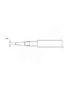 Buy Soldering Tip HAKKO T9-L1 Купить Паяльное жало (наконечник) HAKKO T9-L1
