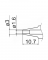 Buy Soldering Nozzle HAKKO N3-16 Купить Паяльное жало (наконечник) HAKKO N3-16