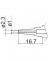 Buy Soldering Nozzle HAKKO N3-L10 Купить Паяльное жало (наконечник) HAKKO N3-L10