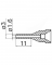 Buy Nozzle HAKKO N61-14 Купить Насадка HAKKO N61-14