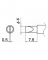 Buy Soldering Tip HAKKO T11-D4 Купить Паяльное жало (наконечник) HAKKO T11-D4