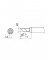 Buy Soldering Tip HAKKO T17-KU Купить Паяльное жало (наконечник) HAKKO T17-KU