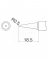 Buy Soldering Tip HAKKO T19-B Купить Паяльное жало (наконечник) HAKKO T19-B