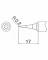 Buy Soldering Tip HAKKO T19-I Купить Паяльное жало (наконечник) HAKKO T19-I
