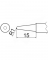 Buy Soldering Tip HAKKO T20-BL3 Купить Паяльное жало (наконечник) HAKKO T20-BL3