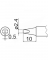 Buy Soldering Tip HAKKO T20-D24 Купить Паяльное жало (наконечник) HAKKO T20-D24