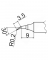 Buy Soldering Tip HAKKO T20-J02 Купить Паяльное жало (наконечник) HAKKO T20-J02