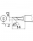Buy Soldering Tip HAKKO T20-KU Купить Паяльное жало (наконечник) HAKKO T20-KU