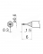 Buy Soldering Tip HAKKO T30-D06 Купить Паяльное жало (наконечник) HAKKO T30-D06