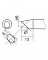 Buy Soldering Tip HAKKO T33-BC6 Купить Паяльное жало (наконечник) HAKKO T33-BC6