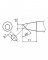 Buy Soldering Tip HAKKO T33-SSBC3 Купить Паяльное жало (наконечник) HAKKO T33-SSBC3