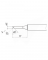 Buy Soldering Tip HAKKO T34-C2 Купить Паяльное жало (наконечник) HAKKO T34-C2