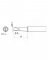 Buy Soldering Tip HAKKO T34-D32 Купить Паяльное жало (наконечник) HAKKO T34-D32