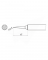 Buy Soldering Tip HAKKO T34-I Купить Паяльное жало (наконечник) HAKKO T34-I